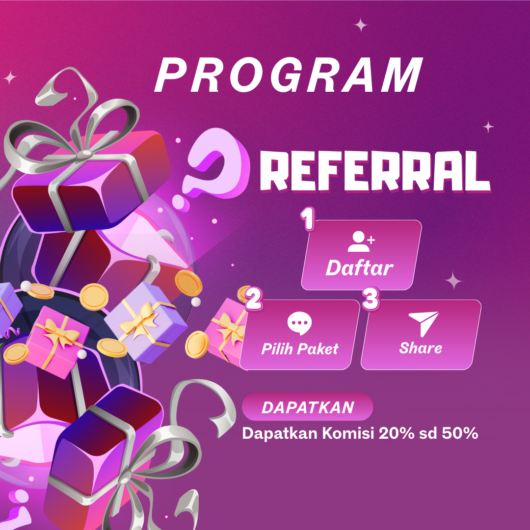 Bagikan Referral